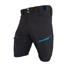 HAVEN Cycling shorts without bib - NAVAHO SHORTY - blue/black