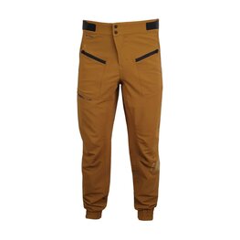 HAVEN Cycling long trousers withot bib - FACTORY TRAIL - brown