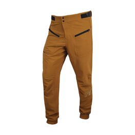HAVEN Cycling long trousers withot bib - FACTORY TRAIL - brown