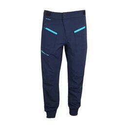 HAVEN Cycling long trousers withot bib - FACTORY TRAIL - blue