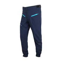 HAVEN Cycling long trousers withot bib - FACTORY TRAIL - blue