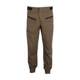 HAVEN Cycling long trousers withot bib - FACTORY TRAIL - brown