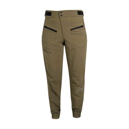 HAVEN Cycling long trousers withot bib - FACTORY TRAIL - brown