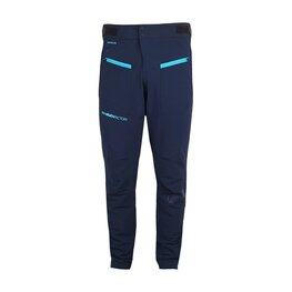 HAVEN Cycling long trousers withot bib - FACTORY AIR - blue