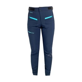 HAVEN Cycling long trousers withot bib - FACTORY AIR - blue
