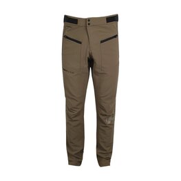 HAVEN Cycling long trousers withot bib - FACTORY AIR - brown