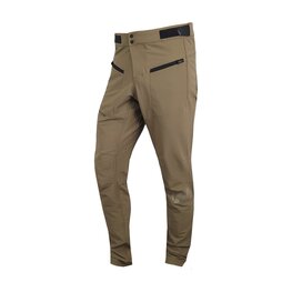 HAVEN Cycling long trousers withot bib - FACTORY AIR - brown