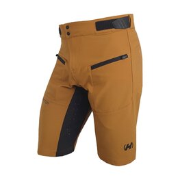 HAVEN Cycling shorts without bib - FACTORY AIR HMS - brown