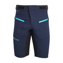 HAVEN Cycling shorts without bib - FACTORY AIR HMS - blue