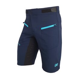 HAVEN Cycling shorts without bib - FACTORY AIR HMS - blue