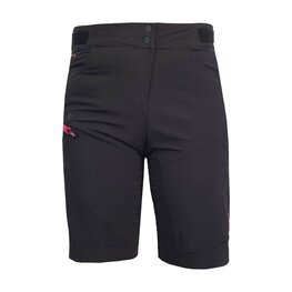 HAVEN Cycling shorts without bib - FACTORY AIR WMS - black/pink