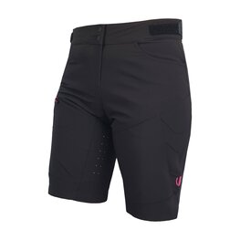 HAVEN Cycling shorts without bib - FACTORY AIR WMS - black/pink