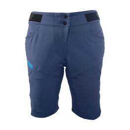 HAVEN Cycling shorts without bib - FACTORY AIR WMS - blue