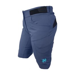 HAVEN Cycling shorts without bib - FACTORY AIR WMS - blue