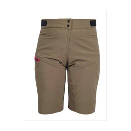HAVEN Cycling shorts without bib - FACTORY AIR WMS - brown