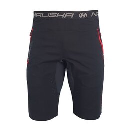 HAVEN Cycling shorts without bib - NALISHA SLIMFIT - black/red
