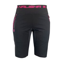 HAVEN Cycling shorts without bib - NALISHA SLIMFIT - pink/black