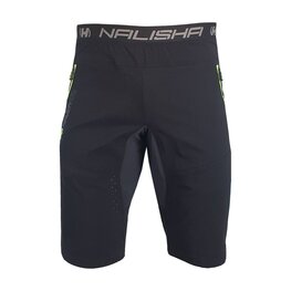 HAVEN Cycling shorts without bib - NALISHA SLIMFIT - black/green