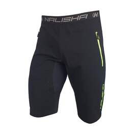 HAVEN Cycling shorts without bib - NALISHA SLIMFIT - black/green