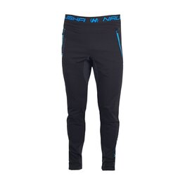 HAVEN Cycling long trousers withot bib - NALISHA SLIMFIT - black/blue