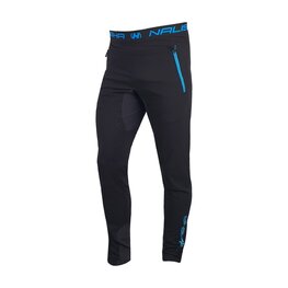 HAVEN Cycling long trousers withot bib - NALISHA SLIMFIT - black/blue