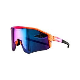 HAVEN Cycling sunglasses - HAVEN CONFIG - pink/orange