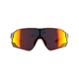 HAVEN Cycling sunglasses - HAVEN TINY - white/orange
