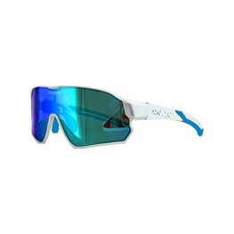HAVEN Cycling sunglasses - HAVEN TINY - white/blue