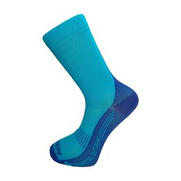 HAVEN Cyclingclassic socks - STRUCTURE LONG 2PAK - blue