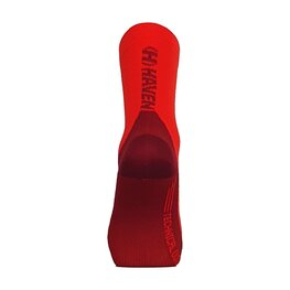 HAVEN Cyclingclassic socks - STRUCTURE LONG 2PAK - red