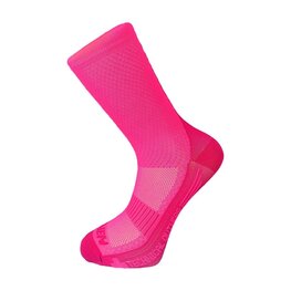 HAVEN Cyclingclassic socks - STRUCTURE LONG 2PAK - pink