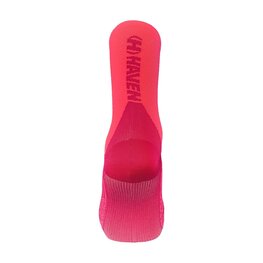 HAVEN Cyclingclassic socks - STRUCTURE LONG 2PAK - pink