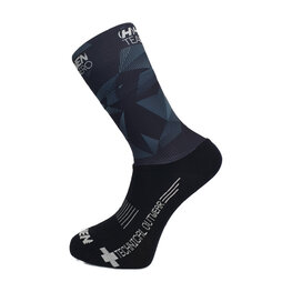 HAVEN Cyclingclassic socks - AERO - black/blue
