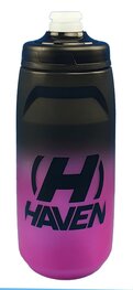 HAVEN Cycling water bottle - SEICENTO - black/pink