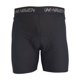 HAVEN Cycling shorts without bib - FACTORY HMS - black