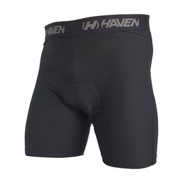 HAVEN Cycling shorts without bib - FACTORY HMS - black