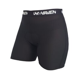 HAVEN Cycling shorts without bib - FACTORY WMS - black