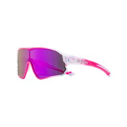 HAVEN Cycling sunglasses - HAVEN TINY - white/pink