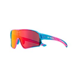 HAVEN Cycling sunglasses - HAVEN TINY - blue/pink