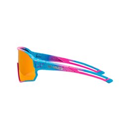 HAVEN Cycling sunglasses - HAVEN TINY - blue/pink