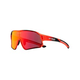 HAVEN Cycling sunglasses - HAVEN TINY - red/black