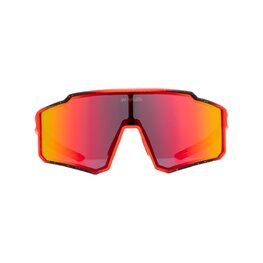 HAVEN Cycling sunglasses - HAVEN TINY - red/black