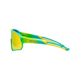 HAVEN Cycling sunglasses - HAVEN TINY - blue/green