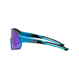 HAVEN Cycling sunglasses - HAVEN TINY - black/blue