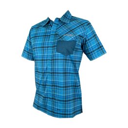 HAVEN shirt - AGNESS SLIMFIT - blue