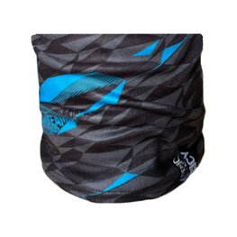 HAVEN Cycling neckwarmer - TEAM ICY - blue/black
