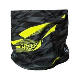 HAVEN Cycling neckwarmer - TEAM ICY - black/green
