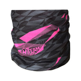 HAVEN Cycling neckwarmer - TEAM ICY - black/pink