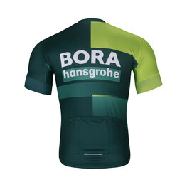 BONAVELO Cycling short sleeve jersey - BORA 2024 - green/light green