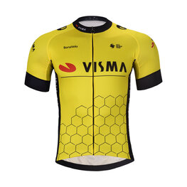 BONAVELO Cycling short sleeve jersey and shorts - JUMBO-VISMA 2025 - yellow/black